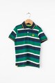 United Colors of Benetton Tricou polo cu model in dungi Baieti