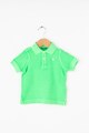 United Colors of Benetton Tricou polo cu aplicatie logo Baieti