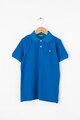 United Colors of Benetton Tricou polo cu logo brodat Baieti