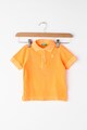 United Colors of Benetton Tricou polo cu aplicatie logo Baieti