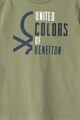 United Colors of Benetton Tricou cu imprimeu logo 3 Baieti