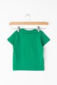 United Colors of Benetton Organikuspamut-póló kontrasztos szövegmintával Fiú