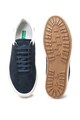 United Colors of Benetton Nyersbőr sneakers cipő bőrszegélyekkel férfi