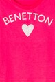 United Colors of Benetton Tricou cu imprimeu logo 2 Fete