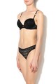 GUESS Sutien de dantela cu push-up Femei