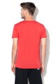 GUESS Tricou din amestec de lyocell, cu imprimeu logo Barbati