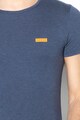 GUESS Tricou din amestec de lyocell, cu imprimeu logo Barbati