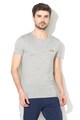 GUESS Tricou din amestec de lyocell, cu imprimeu logo Barbati