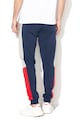 GUESS Pantaloni sport de casa, cu model colorblock Barbati