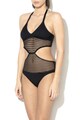 GUESS Costum de baie intreg cu model perforat Femei