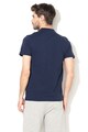 GUESS Tricou polo de casa din pique cu imprimeu logo discret Barbati