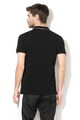 GUESS Tricou polo din pique cu detaliu colorblock Barbati