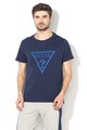 GUESS Tricou cu imprimeu logo Barbati