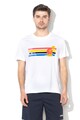 GUESS Tricou cu imprimeu, pentru plaja Barbati