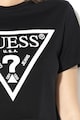 Guess Tricou crop cu logo Femei