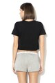 GUESS Tricou crop cu logo Femei