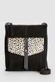 NEXT Geanta crossbody de piele intoarsa, cu buzunar frontal Femei