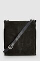 NEXT Geanta crossbody de piele intoarsa, cu buzunar frontal Femei