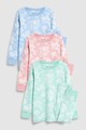 NEXT Virágmintás pizsama szett - 3 pár Lány