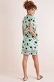 NEXT Rochie din in, cu model floral Femei