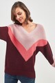 NEXT V-nyakú, nagy méretű pulóver női
