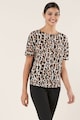 NEXT Tricou cu animal print Femei