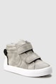 NEXT Pantofi sport mid-high cu captuseala din material teddy Baieti