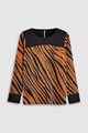 NEXT Bluza cu imprimeu zebra Femei