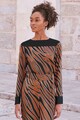 NEXT Bluza cu imprimeu zebra Femei