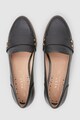 NEXT Pantofi loafer de piele, cu accente metalizate Femei