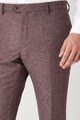 NEXT Pantaloni eleganti slim fit din amestec de lana Barbati