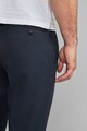 NEXT Pantaloni regular fit cu model micro-houndstooth Barbati