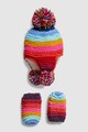 NEXT Плетени ръкавици и шапка Момичета