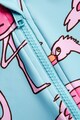 NEXT Flamingó mintás cipzáras úszóoverall - UPF 50+ Lány