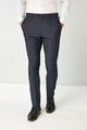 NEXT Pantaloni eleganti super skinny, cu model discret Barbati