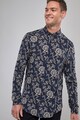 NEXT Camasa slim fit cu model floral Barbati