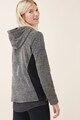 NEXT Polár kapucnis pulóver női