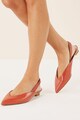 NEXT Pantofi slingback de piele, cu varf ascutit Femei