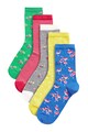 NEXT Чорапи с разнороден десен - 5 чифта Жени