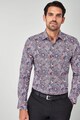 NEXT Slim fit paisley ing férfi