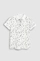 NEXT Tricou polo cu imprimeu abstract Baieti