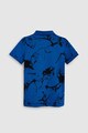 NEXT Tricou polo cu imprimeu abstract Baieti