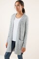 NEXT Cardigan lung cu buzunare frontale Femei