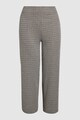 NEXT Pantaloni culotte cu model houndstooth Femei