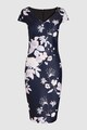 NEXT Rochie midi bodycon cu model floral Femei