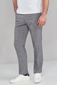 NEXT Pantaloni eleganti slim fit cu model in carouri Barbati