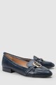 NEXT Pantofi loafer de piele cu aspect reptila Femei