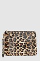 NEXT Geanta plic de piele ecologica cu model animal print Femei