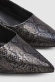 NEXT Pantofi de piele ecologica cu model reptila Femei