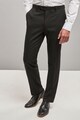 NEXT Pantaloni eleganti slim fit, din material ce indeparteaza pa si petele, cu Teflon® Barbati